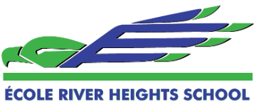 ​École River Heights School logo