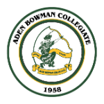 ​Aden Bowman Collegiate logo