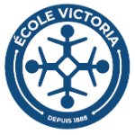 ​​École Victoria School​ logo